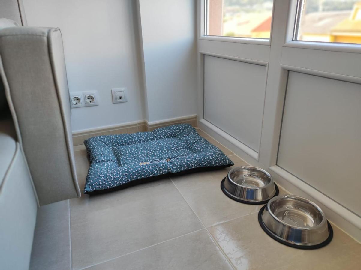 Apartamento Areal Finisterre Esterno foto